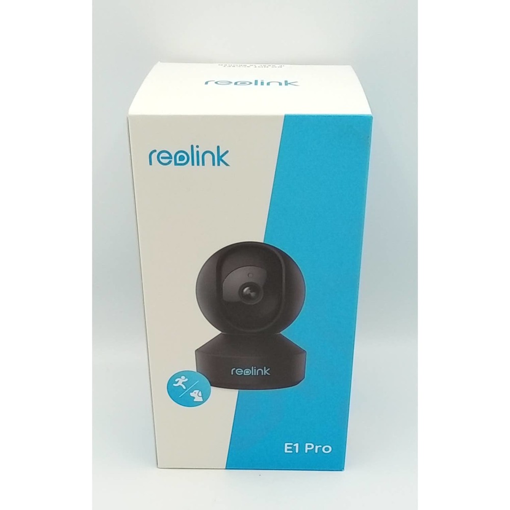 Reolink Indoor Security Camera E1 Pro 4MP HD Wi-Fi Black